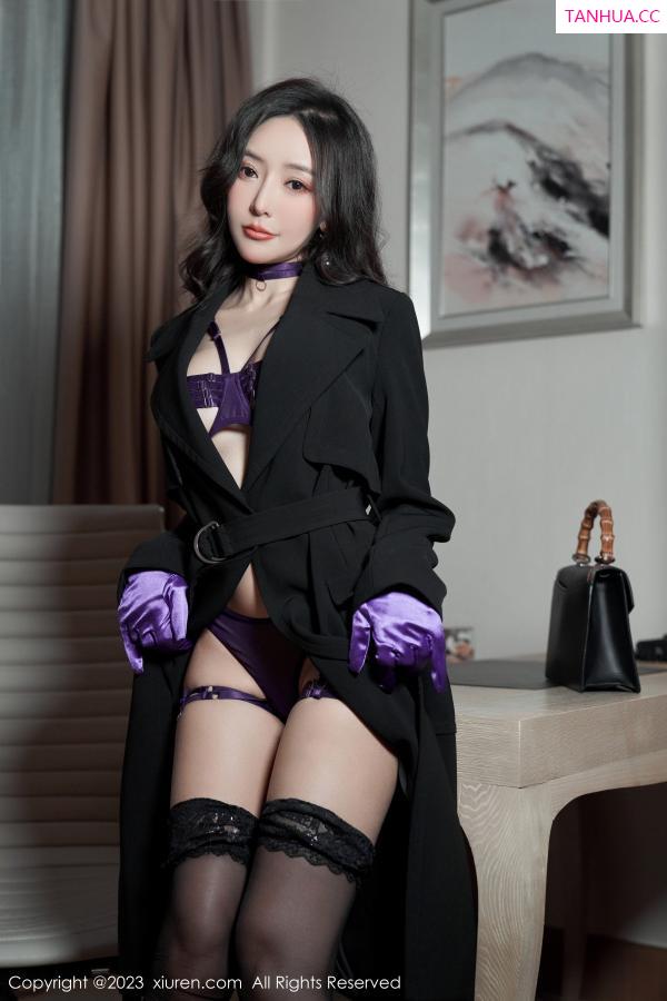王馨瑶  [XiuRen]高清写真图 2023.01.03 No.6078 王馨瑶yanni 黑丝美腿第33张图片